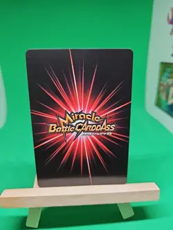 NM Gecko Moria 33 God Omega Foil One Piece Miracle Battle Bandai Tcg Ccg - Image 3