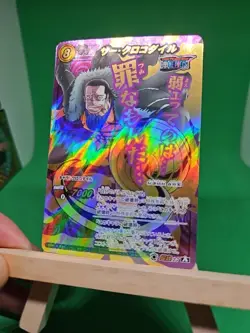 NM Crocodile Baroque 27 God Omega Foil One Piece Miracle Battle Bandai Tcg Ccg - Image 2