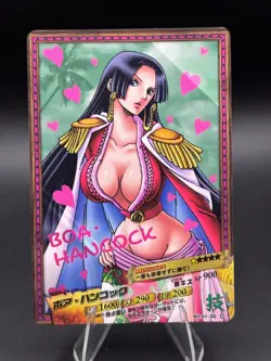 Boa Hancock 01-30 One Piece AR Carddass Bandai Japan - Image 1
