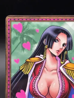 Boa Hancock 01-30 One Piece AR Carddass Bandai Japan - Image 2