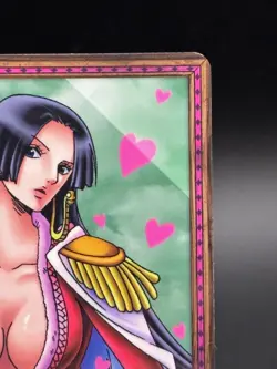 Boa Hancock 01-30 One Piece AR Carddass Bandai Japan - Image 3