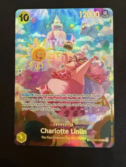 One Piece Charlotte Linlin SR OP03-114 Alt Art Wings of the Captain - Near Mint - Image 5