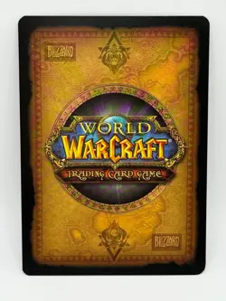Upper Deck World of Warcraft TCG PAPER AIRPLANE Unscratched LOOT CARD (NM/MT) - Image 2