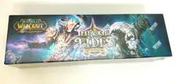 WOW World Of Warcraft THRONE of the TIDES Aftermath - Epic Collection BOX Sealed - Image 1