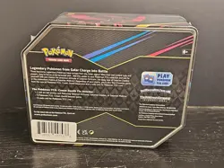 Pokemon Crown Zenith Tin Galarian Zapdos Sword & Shield - Factory Sealed - Image 2