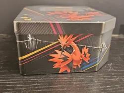 Pokemon Crown Zenith Tin Galarian Zapdos Sword & Shield - Factory Sealed - Image 4