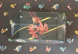 Pokemon TCG Crown Zenith Tin Galarian Zapdos Sword & Shield - New Factory Sealed - Image 3