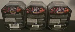 Pokemon TCG: Crown Zenith Tin Set of 3 - Galarian Articuno Zapdos Moltres SEALED - Image 2