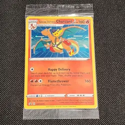 Special Delivery Charizard - SWSH075 - Black Star Promo - Pokemon Card - SEALED - Image 1