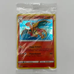 Special Delivery Charizard Sealed SWSH075 Sword & Shield Black Star Promo Card - Image 1