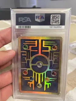 2000 Pokemon Game Promo Ancient Mew Pokemon 2000 Movie PSA 8 - Image 2