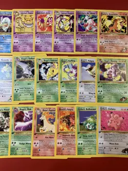 Pokemon Gym Challenge 1st Edition - Choose Your Card! 2000 Vintage WoTC - NM/LP - Image 1