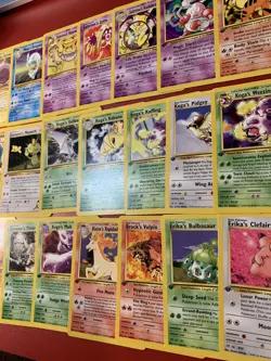 Pokemon Gym Challenge 1st Edition - Choose Your Card! 2000 Vintage WoTC - NM/LP - Image 2