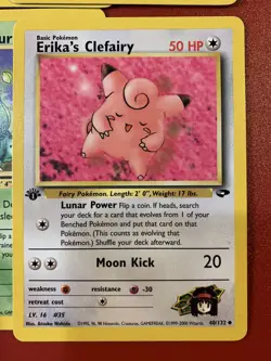 Pokemon Gym Challenge 1st Edition - Choose Your Card! 2000 Vintage WoTC - NM/LP - Image 4