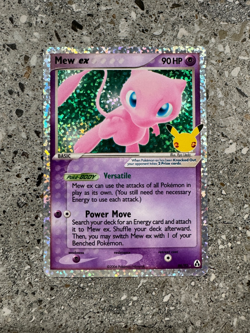 Pokemon TCG Cards Mew ex 88/92 Celebrations Classic Collection NM - Image 1