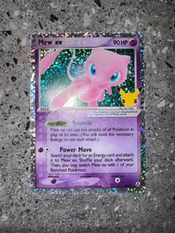 Pokemon TCG Cards Mew ex 88/92 Celebrations Classic Collection NM - Image 3