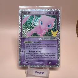Mew EX 88/92 - Ultra Rare Pokemon Card - Celebrations: Classic Collection - NM - Image 1