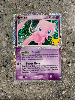 Pokemon TCG Cards Mew ex 88/92 Celebrations Classic Collection NM-M - Image 1