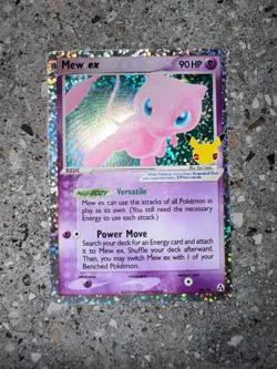 Pokemon TCG Cards Mew ex 88/92 Celebrations Classic Collection NM-M - Image 3
