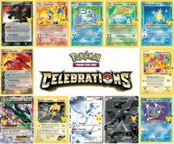 2021 Pokemon Celebrations Singles - Choose Your Card! - Many Available, All NM - Image 1