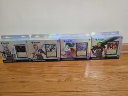 Magic The Gathering Final Fantasy Collector’s Edition Commander Deck Bundle MTG - Image 1