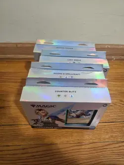 Magic The Gathering Final Fantasy Collector’s Edition Commander Deck Bundle MTG - Image 3