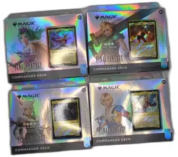 Magic: The Gathering - Final Fantasy Collector’s Edition Commander Deck Bundle - Image 1