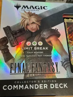 Magic: The Gathering Final Fantasy Collector’s Edition Commander Deck Bundle NEW - Image 2