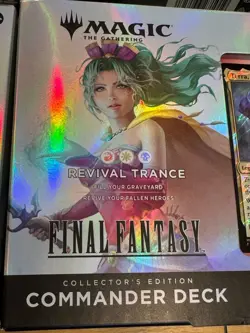 Magic: The Gathering Final Fantasy Collector’s Edition Commander Deck Bundle NEW - Image 3