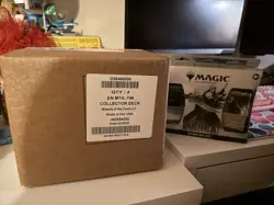 Magic The Gathering Final Fantasy Collector’s Edition Commander Deck Bundle+ NEW - Image 1