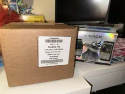 Magic The Gathering Final Fantasy Collector’s Edition Commander Deck Bundle+ NEW - Image 2