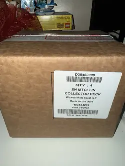 Magic The Gathering Final Fantasy Collector’s Edition Commander Deck Bundle+ NEW - Image 3