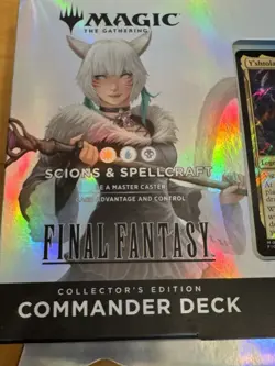 Magic: The Gathering Final Fantasy Collector’s Edition Commander Deck Bundle NEW - Image 4