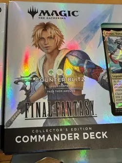 Magic: The Gathering Final Fantasy Collector’s Edition Commander Deck Bundle NEW - Image 5