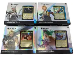Magic The Gathering Final Fantasy Collector’s Edition Commander Deck Bundle - Image 1