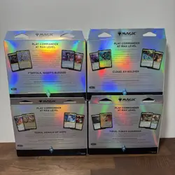 Magic The Gathering Final Fantasy Collector’s Edition Commander Deck Bundle - Image 2