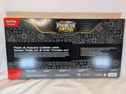 Pokemon TCG: Paldean Fates Great Tusk ex & Iron Threads ex Premium Collection - Image 2