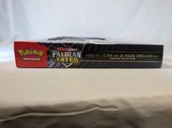 Pokemon TCG: Paldean Fates Great Tusk ex & Iron Threads ex Premium Collection - Image 4