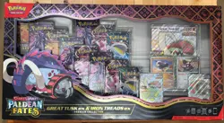 Pokemon TCG: Paldean Fates Great Tusk ex & Iron Threads ex Premium Collection - Image 1