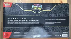 Pokemon TCG: Paldean Fates Great Tusk ex & Iron Threads ex Premium Collection - Image 2