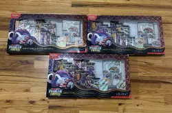 3x Pokemon TCG: Paldean Fates Great Tusk ex & Iron Threads ex Premium Collection - Image 1