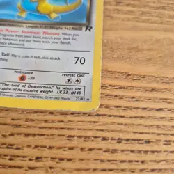 Pokemon TCG Team Rocket Trading Card Singles Wizards of The Coast - Image 3