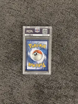 Pokemon Umbreon VMAX Holo PSA 10 Rainbow Secret Rare Card 214/203 - Image 2