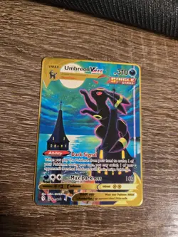 Umbreon VMAX Pokemon Card Rainbow GX EX GX ACG V STAR HOLO 1st Moonbreon M58 - Image 1