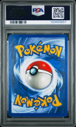 2001 POKEMON NEO REVELATION #14 SUICUNE-HOLO PSA 7 - Image 2