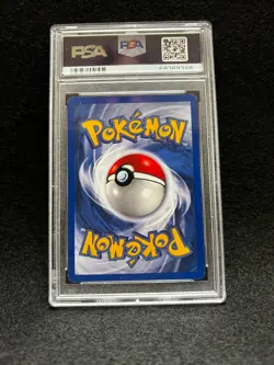 Pokemon SUICUNE 14/64 (Holo Rare) Neo Revelation PSA 7 - Image 2