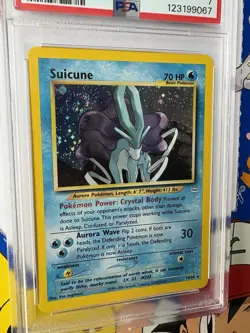 Suicune Neo Revelation 14/64 Holo PSA 7 NM TCG Pokemon Card - Image 3