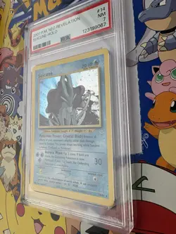 Suicune Neo Revelation 14/64 Holo PSA 7 NM TCG Pokemon Card - Image 5