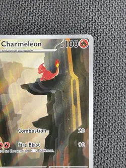 Charmeleon NM LP 169 IR SV Scarlet & Violet 151 MEW Pokemon TCG Card - Image 4