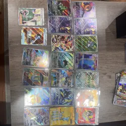 Pokemon Card Lot Everything In Pictures All NM Condition - Image 1